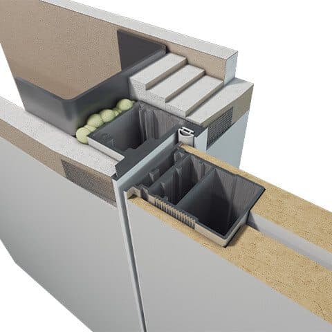 Green Doors Alu 40 — galerii 2