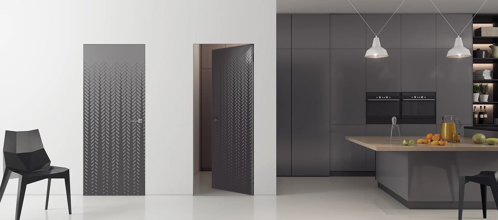 Green Doors Alu 40