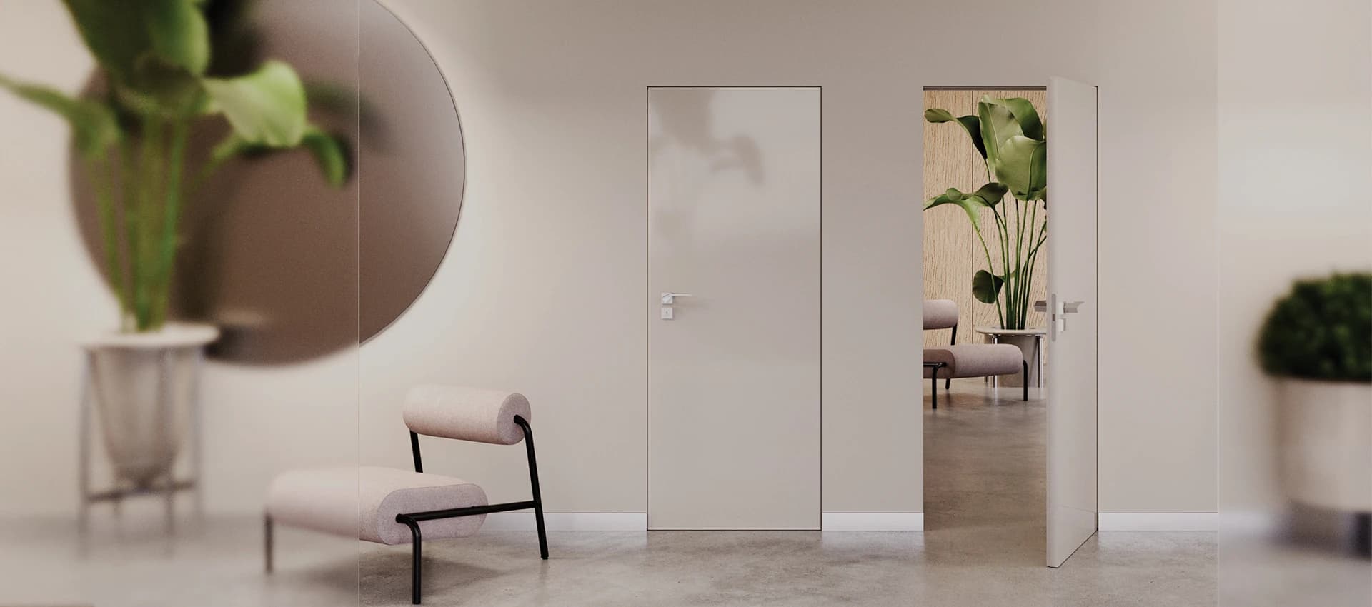 Green Doors Alu 50 — peitlengiga siseuksed